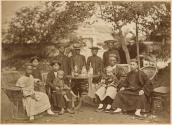 Types chinois et annamites