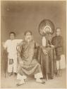 Un vieux chef de Canton (Nam-Dinh)