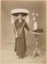 Femme annamite, coiffure tonkinoise