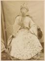 Comédien en costume de théâtre (premier rôle)