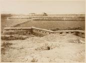 Détail d'un fort chinois couvrant la route de Bac-Ninh