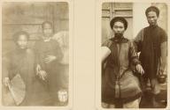 Interprète du Tong-Doc de Hanoï et sa femme / Types annamites