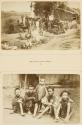 Marché aux chiens à Hanoï / Lépreux