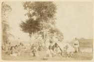 Tirailleurs algériens à Phu-Doan