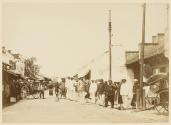 Rue du Chanvre à Hanoï (résidence de France)