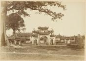Grande pagode de Nam-Dinh