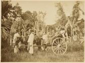 Djirinshka (voiture du Japon que traînent les coolies)