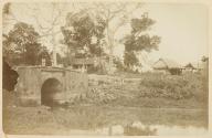 Le Pont de Papier, endroit ou furent tués Garnier et Henri Rivière