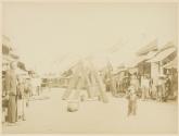 La Rue de la Soie à Hanoï