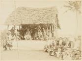 Théâtre annamite le 14 juillet 1885