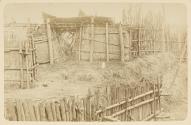 Barricade au village de Phu-Xa