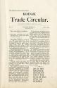 Pages from the February 1900 issue of the Kodak Trade Circular