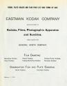 Price List & Terms of Sale for Kodak Products