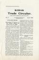 Pages from the April 1900 issue of the Kodak Trade Circular