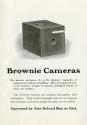 Kodak pamphlet promoting Brownie Cameras