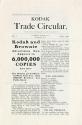Pages from the June 1900 issue of the Kodak Trade Circular