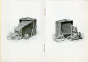 Booklet containing illustrations of Kodak Cameras