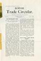 Pages from the July 1900 Kodak Trade Circular