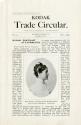 Pages from the October 1900 Kodak Trade Circular