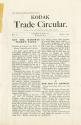 Pages from the September 1900 Kodak Trade Circular
