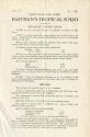 Directions for Using Eastman's Tropical Solio
