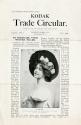 Pages from the January 1901 Kodak Trade Circular