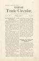 Pages from the February 1901 Kodak Trade Circular