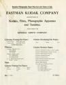 Price List & Terms of Sale for Kodak Products