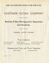 Price List & Terms of Sale for Kodak Products