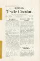 Pages from the July 1901 Kodak Trade Circular