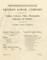 Price List & Terms of Sale for Kodak Products