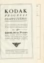 Announcement for the 1902 Kodak Progress Competition