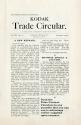 Pages from the January 1902 Kodak Trade Circular