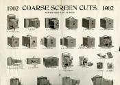 Coarse Screen Cuts for use in illustrating catalogues, pamphlets & other advertising matter