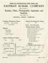 Price List for Kodak Papers