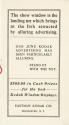 Booklet announcing cash prizes for the best Kodak Window Displays