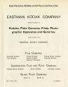 Price List & Terms of Sale for Kodak Products