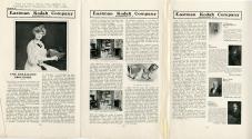 Copy of advertisements appearing in photographic magazines for September 1902