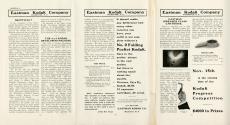 Copy of advertisements appearing in photographic magazines in 1902