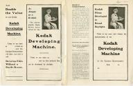 Advertisements for the Kodak Developing Machine