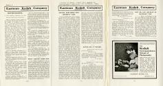 Copy of advertisements appearing in photographic magazines for November 1902