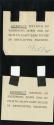 Directions for fastening down end of film to adapt for use in developing machine