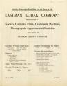 Price List & Terms of Sale for Kodak Products