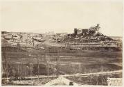 Vue de Bordj-bou-Arréridj, prise des écuries des étalons en station