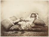 Type de femme mauresque, de la tribu des Oued-Nayls, M'sila