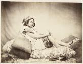 Type de femme mauresque, chanteuse de café maure à M'Sila