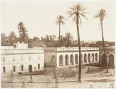 Bureau arabe et maison du commandant de génie sur la place de Laghouat