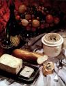 [Pâté table spread]