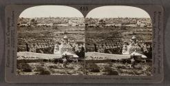[View of Jerusalem from Mount of Olives, Palestine]