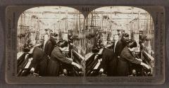 [One of Japan's Largest Modern Silk Weaving Plants—American Machinery and American Methods, Kiryu, Japan]